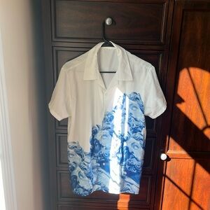 Trendy Collared Party Shirt